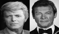 David Bowie used to 'hide under the table' to avoid Roger Moore