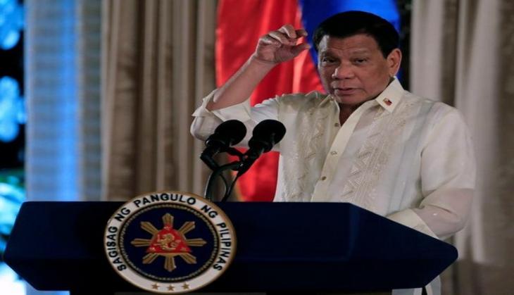 Officer injured in shooting incident at guard base opposite Philippine President Duterte's residence