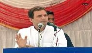 Rahul Gandhi claims Gujarat Govt 'remote-controlled' from Delhi