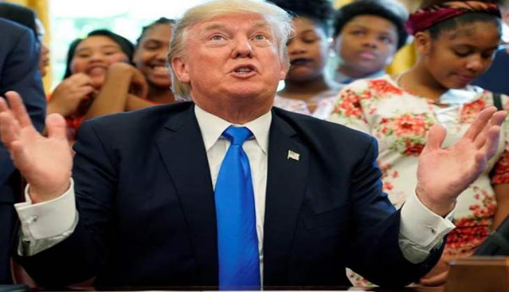 Donald Trump urges voters to vote for Strange in Alabama Senate primary