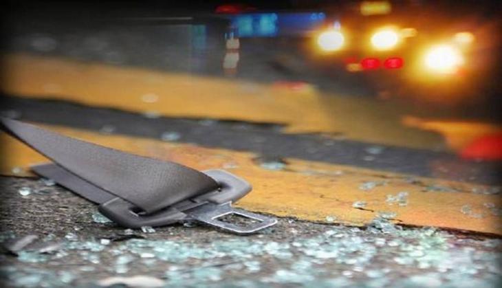 Four killed after speeding car overturns on Yamuna Expressway