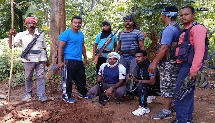 Chhattisgarh: Security forces recover tiffin bomb in Koyalibeda