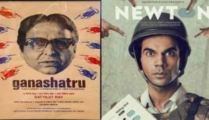 Rajkumar Rao starrer Newton's story and poster copied?