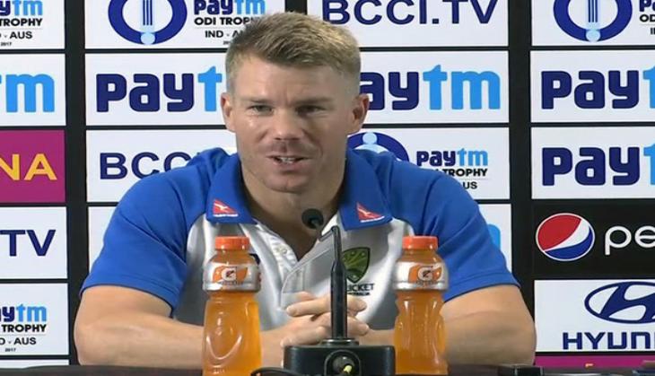 David Warner: Hard line size restrictions on bat, won't affect my game