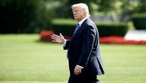 Donald Trump tweets Usain Bolt video to counter NFL protests