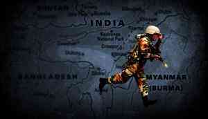 Indian Army cracks down on Naga militants at Myanmar border