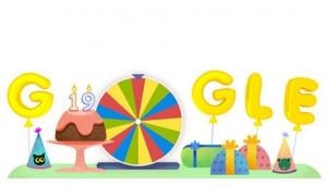 Google marks 19th anniversary with fun birthday doodle!