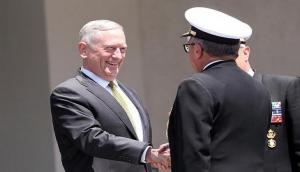 US Defense Secretary Mattis arrives in Kabul