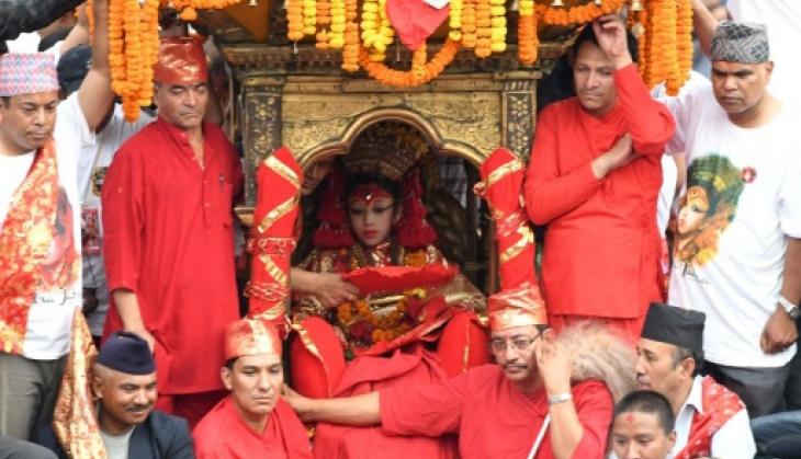 Nepal names 3-year-old as new 'living goddess' after her predecessor reached puberty