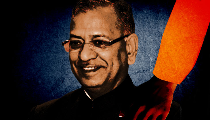 RSS backs BHU VC Tripathi, blames ‘urban Naxals’ for protests