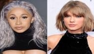 Taylor Swift sends congratulatory flowers to Cardi B for topping Billboard charts