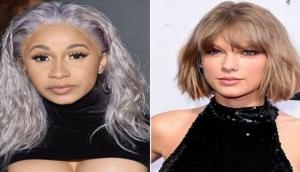 Taylor Swift sends congratulatory flowers to Cardi B for topping Billboard charts