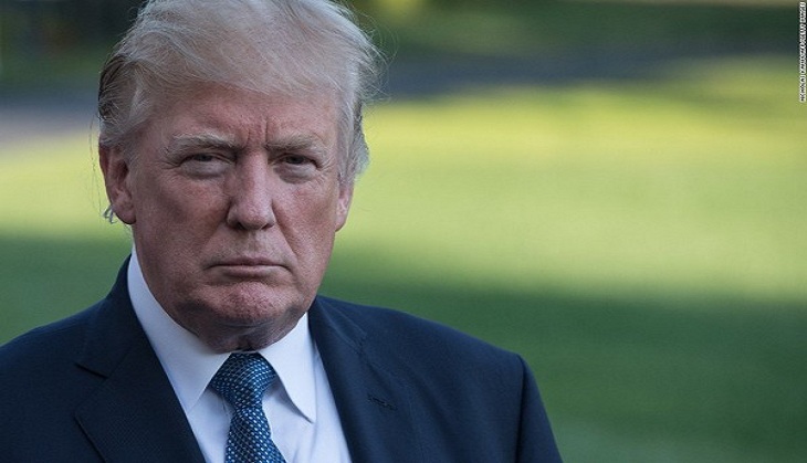 US President Donald Trump now paying his own legal bills