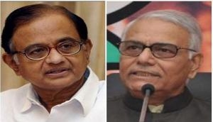 P. Chidambaram questions Centre on Yashwant Sinha's article: Will power now admit the truth?