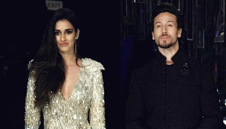 Disha patani and Tiger shroff