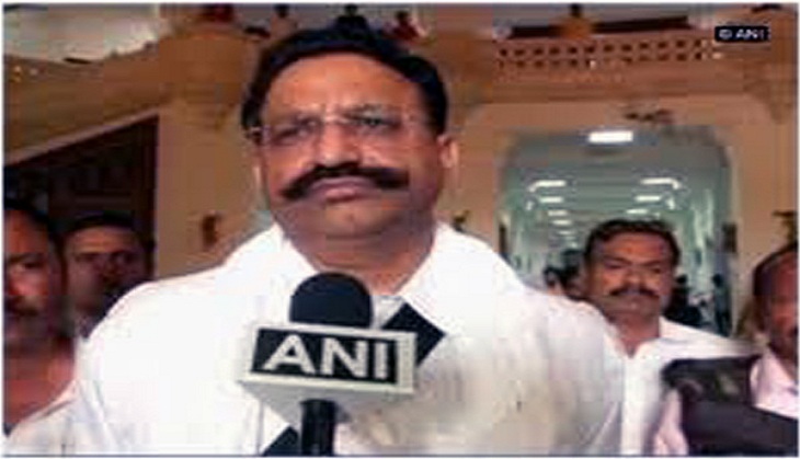 BSP MLA Mukhtar Ansari acquitted in Manna Singh murder case