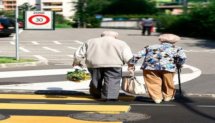 Higher risk of heart failure in cold weather in elderly