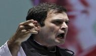Rahul Gandhi on RSS leader Gosai's killing: 'Guilty must be brought to book'