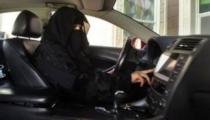 Saudi Arabia allows women to drive