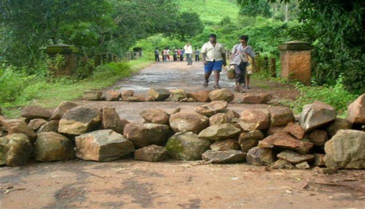 Malkangiri stone quarry blast: Two dead, one injured