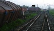 Odisha: Goods train derails in Cuttack, rail traffic affected