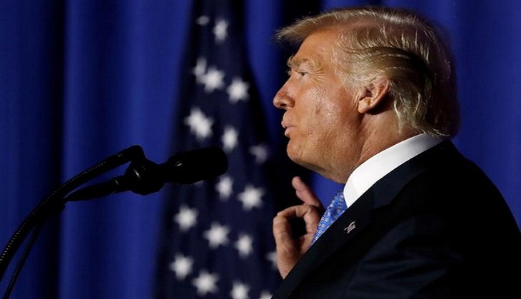 Donald Trump says close to announce decision on Iran nuclear deal