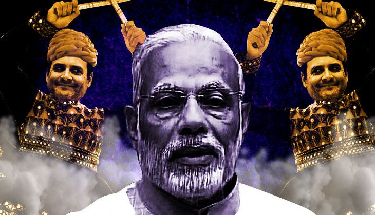 Gujarat polls: How Congress has made BJP face the music this Navratri