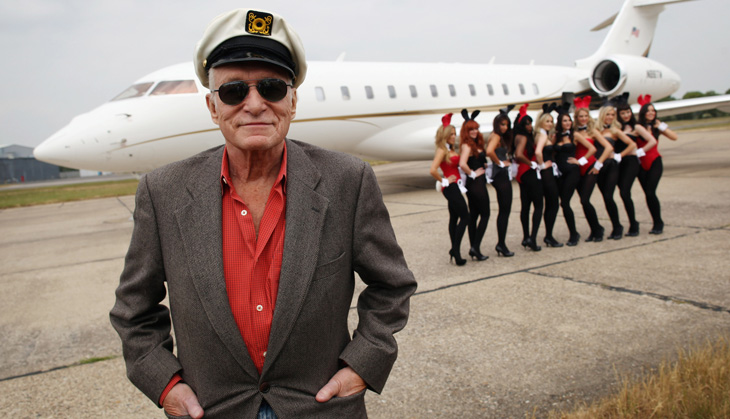Match over: Hugh Hefner dies at his Playboy Mansion