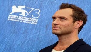 Jude Law in talks to join spy thriller 'Rhythm Section'