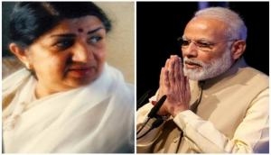 PM Narendra Modi wishes 'long and healthy life' to Lata Mangeshkar