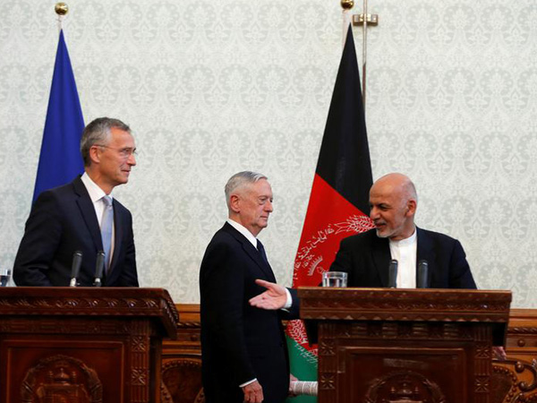 US, NATO say won't abandon Afghanistan