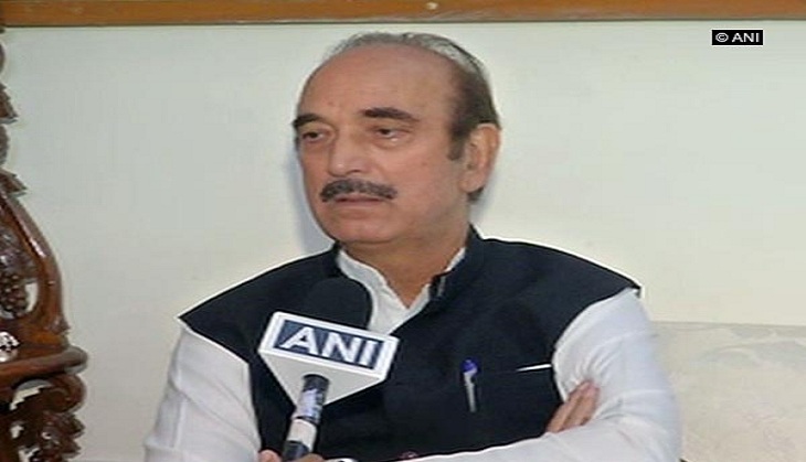 Demonetisation, GST adversely affected economy: Ghulam Nabi Azad