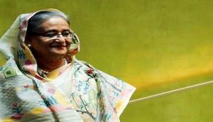 Prime Minister Narendra Modi wishes Bangladesh PM on her 71st birthday