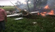IAF aircraft crashes in Hyderabad during routine training mission
