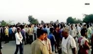 Locals block Yamuna Expressway after 3 people were run over by a vehicle