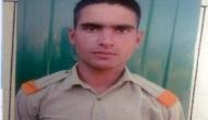 J-K: BSF Jawan Ramzan Parray shot dead by terrorists in North Kashmir