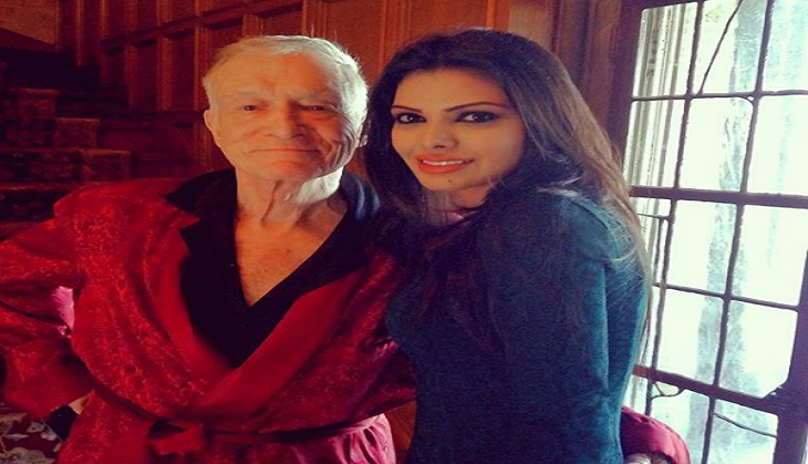 Sherlyn Chopra has a pleasing message for Playboy founder Late Hugh Hefner