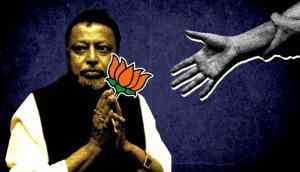 Central BJP exploring ways to induct Mukul Roy even as state leadership protests 