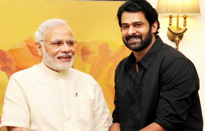 Prabhas invites fans to join PM Narendra Modi's Swachhata Hi Seva movement 