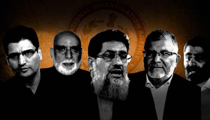  Meet the men NIA is probing for funding militancy in Kashmir