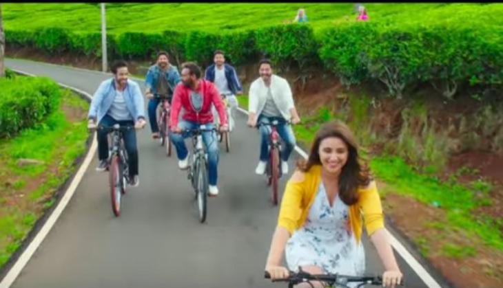 Maine Tujhko Dekha - Golmaal Again song out