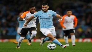 Manchester City's Sergio Aguero injured in car accident