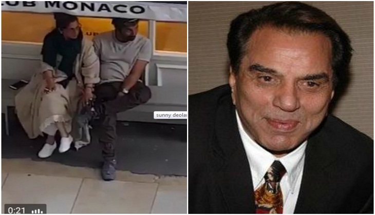 Is daddy Dharmendra in support of Sunny Deol and Dimple Kapadia after the leaked PDA video?