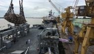 INS Gharial reaches Chittagong with relief material