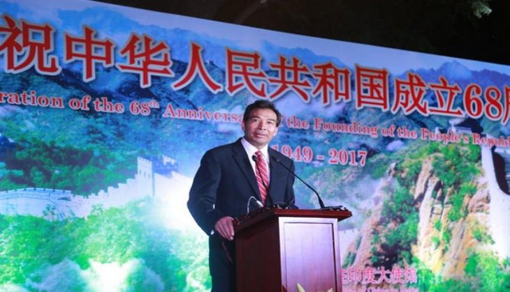 Chinese envoy pitches for new chapter in ties with India