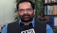 Union Minister of Minority Affairs Mukhtar Abbas Naqvi to host iftar party for divorced women, their families tomorrow