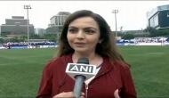 Nita Ambani wishes India U17 team, launches RFYS football Ahmedabad leg