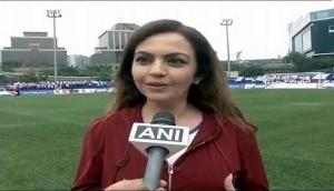 Nita Ambani wishes India U17 team, launches RFYS football Ahmedabad leg