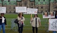 Canada: Sindhis hold anti-Pakistan protest 