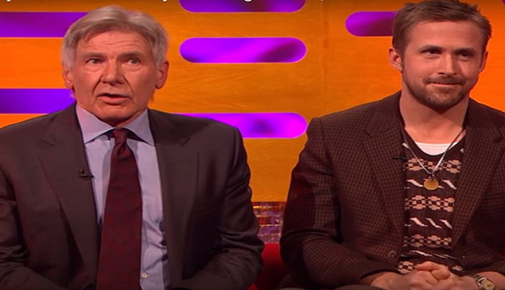Harrison Ford can't remember his 'Blade Runner 2049' co-star's name
